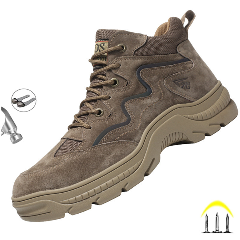 Crossfit Male - Scarpe da lavoro antinfortunistiche con design