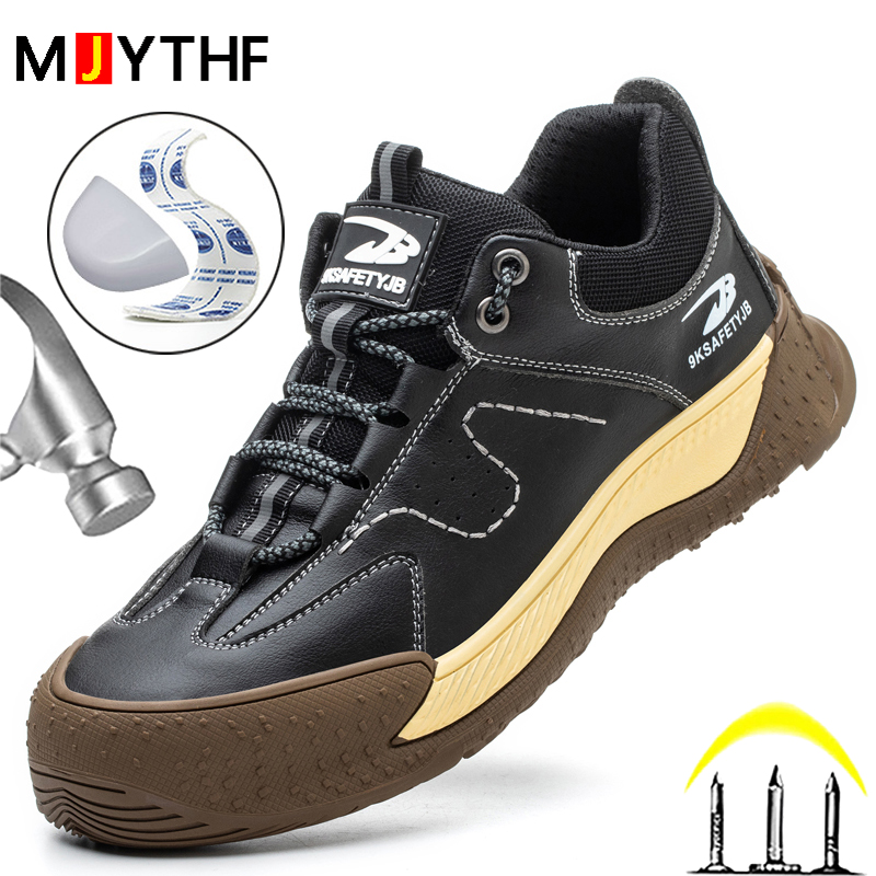 Crossfit Male - Uomo 6KV Scarpe isolate Anti-smash Anti-puntura