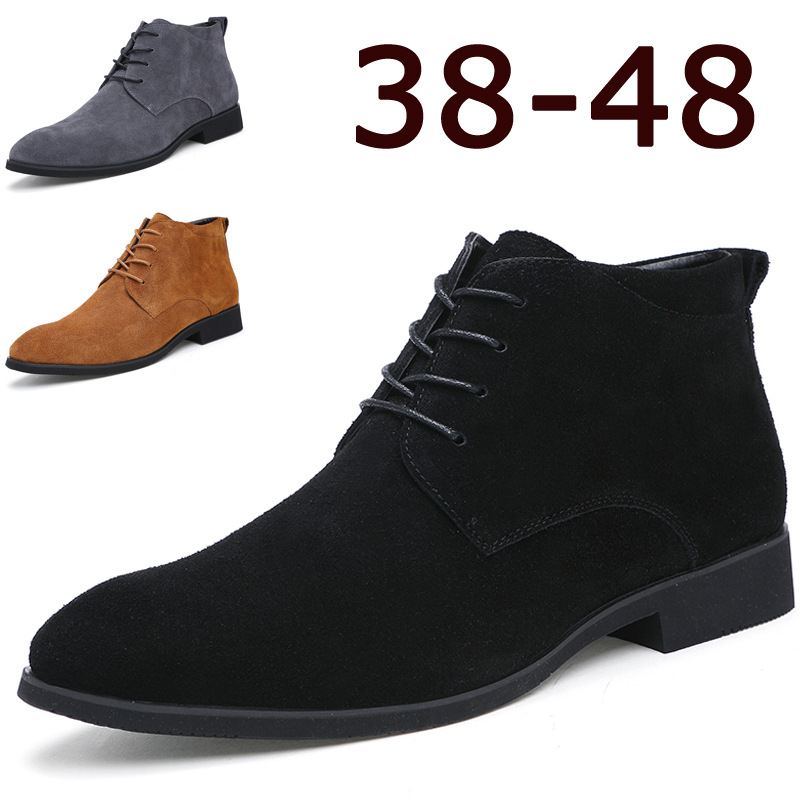 Crossfit Male - Stivali da uomo Business Chukka Stivali