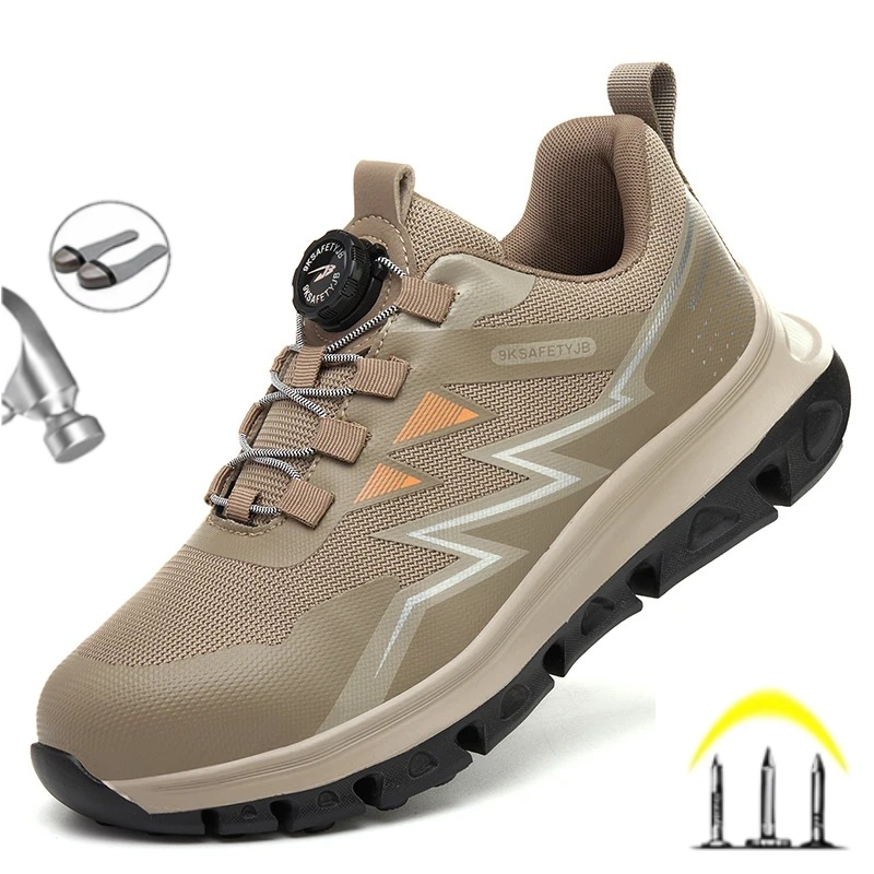 Crossfit Male - Nuove Scarpe Antinfortunistiche alla Moda per