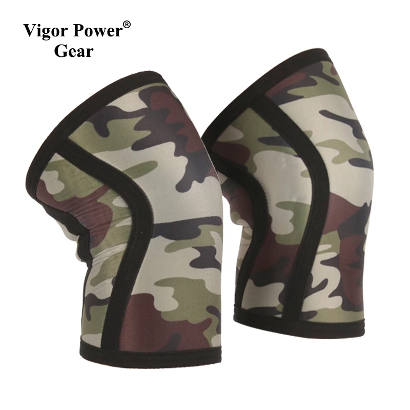 Crossfit Male - Ginocchiera in Neoprene a compressione per