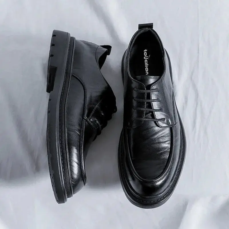 Crossfit Male - Scarpe in pelle da uomo con