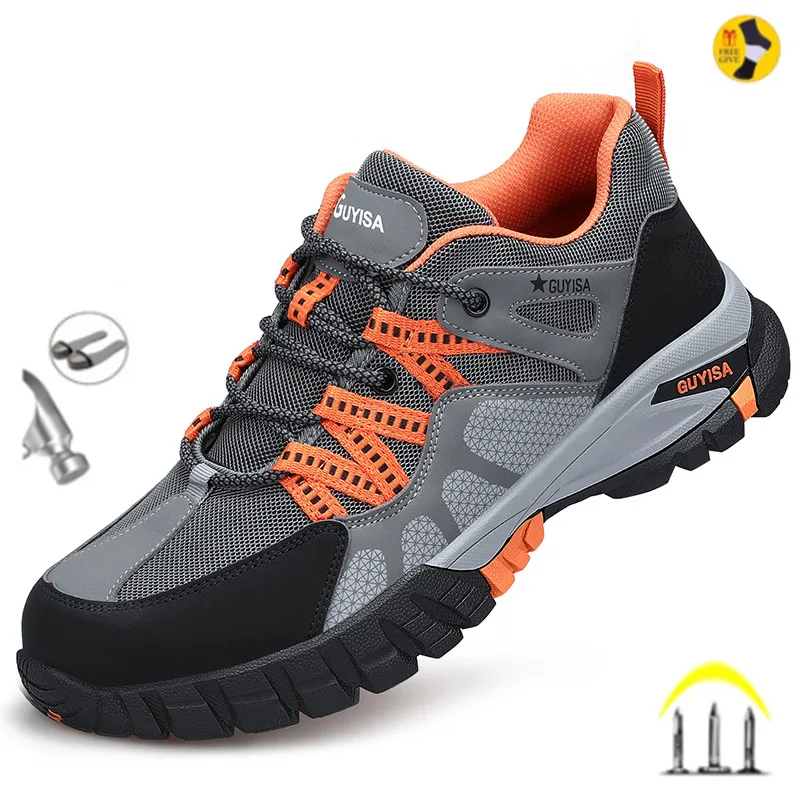 Crossfit Male - Scarpe antinfortunistiche da uomo con punta
