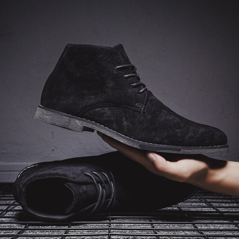 Stivali Chelsea Uomo Primavera - Crossfit Male recensione e prezzo
