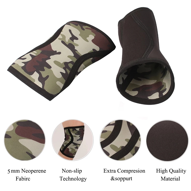Ginocchiera in Neoprene a comp - Crossfit Male recensione e prezzo