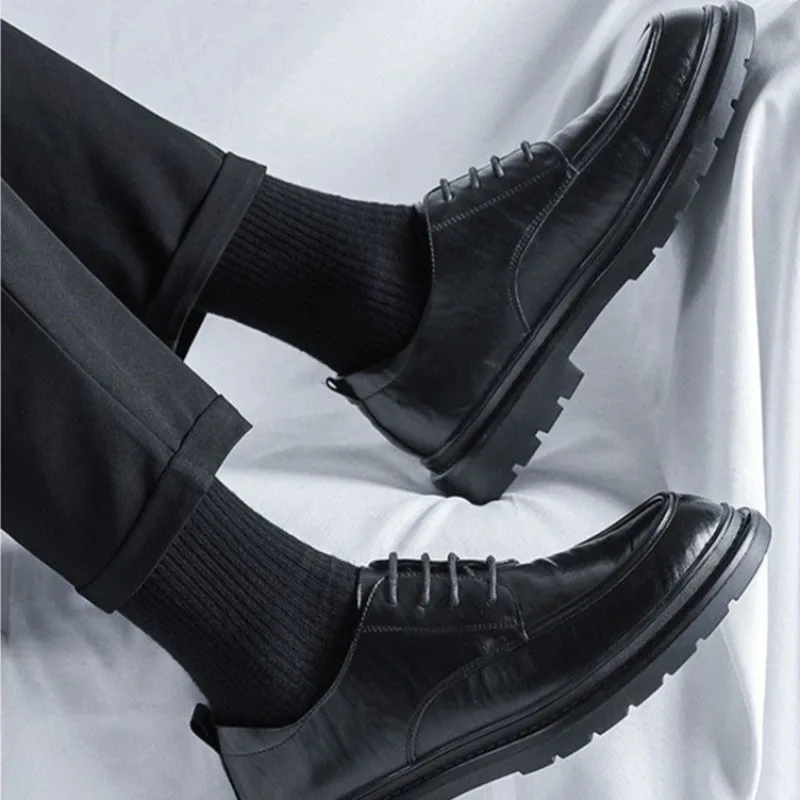 Scarpe in pelle da uomo con pu - Crossfit Male recensione e prezzo
