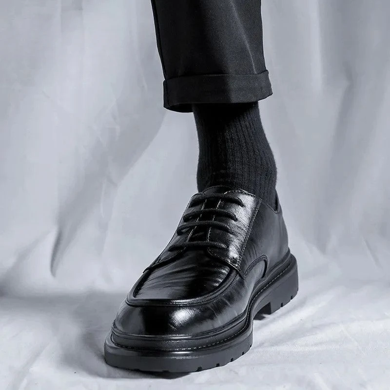Scarpe in pelle da uomo con pu - Crossfit Male recensione e prezzo