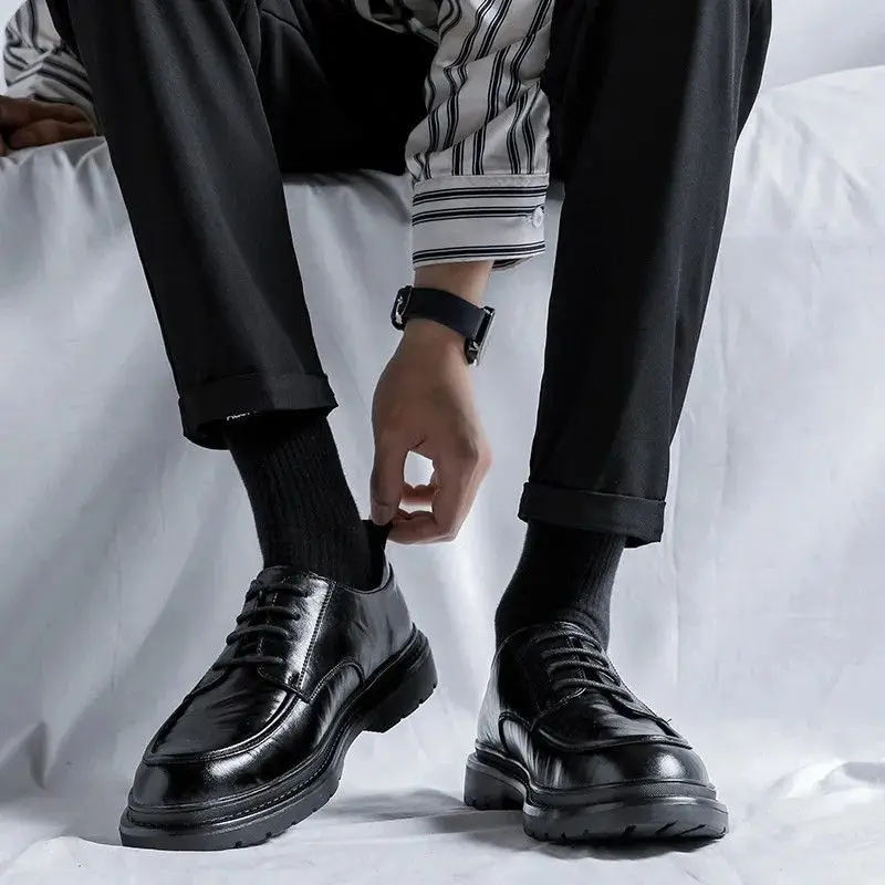 Scarpe in pelle da uomo con pu - Crossfit Male recensione e prezzo