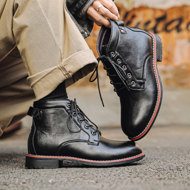 Scarpe in Pelle di Lusso Retrò - Crossfit Male recensione e prezzo