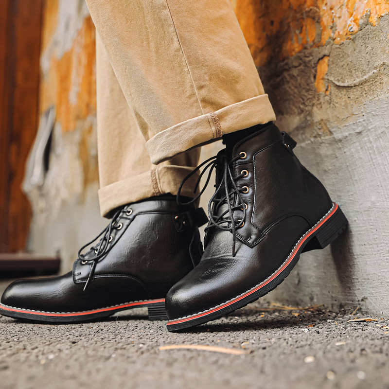 Scarpe in Pelle di Lusso Retrò - Crossfit Male recensione e prezzo