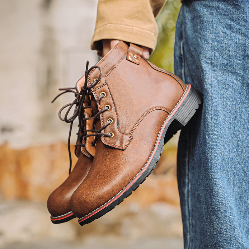 Scarpe in Pelle di Lusso Retrò - Crossfit Male recensione e prezzo